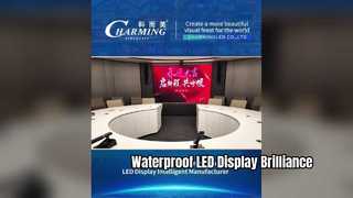 Commercial display type 43