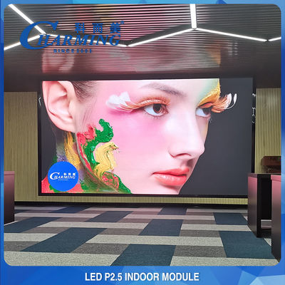 High-Brightness Indoor LED Display Module with 7680Hz refresh rate and magnetic front maintenance for retail signage and conference rooms