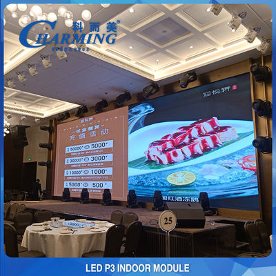 Indoor Led Video Wall Display P3.91 AC 110V / 220V 50 / 60HZ Fixed Screen