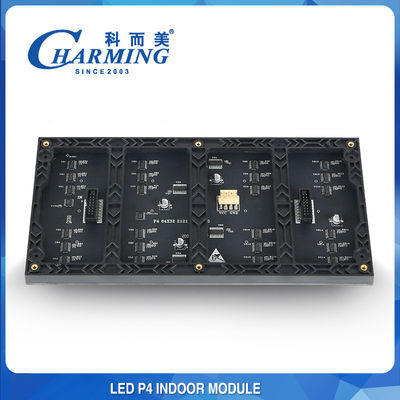 New Design P4 Rgb Led Panel 256x128mm Indoor Background Led Module 3840Hz Lossless Image Quality Digital Display Screen For Retail Stage Church Video Wall