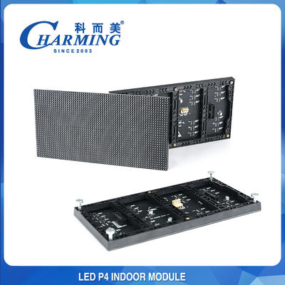 New Design P4 Rgb Led Panel 256x128mm Indoor Background Led Module 3840Hz Lossless Image Quality Digital Display Screen For Retail Stage Church Video Wall