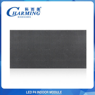 Hotel 4K P4 RGB Indoor LED Display Modules 256x128MM For Club