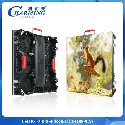 RGB Full Color Indoor Fixed LED Display P3.91 Ultrathin Light Weight