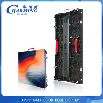 1000x500mm Full Color Led Screen , Hire For Events P3.91 LED Display Screen
