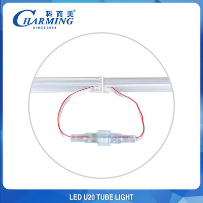 Transparent Outdoor LED Tube IP65 Waterproof For Building Facade