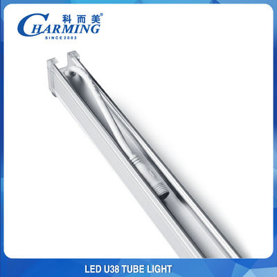 U38 Outdoor LED Tube Light Invisible Cabling Aluminum Alloy Light Body LED Tube