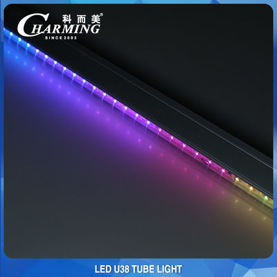 U38 Outdoor LED Tube Light Invisible Cabling Aluminum Alloy Light Body LED Tube