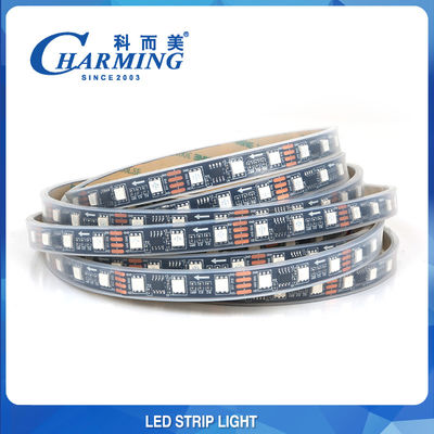 Indoor Full Color RGB LED Strip Light Flexible For Club Hotel