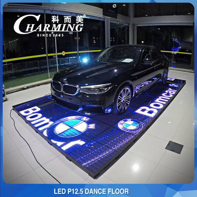 Practical IP54 Dance Floor LED Screen 200W Durable 500x500x84MM