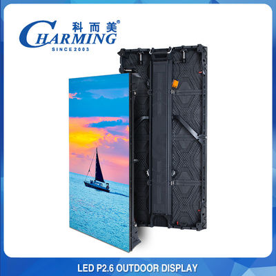 50x50CM Large Outdoor Video Wall Screens For Events Pixel Pith 2.6MM