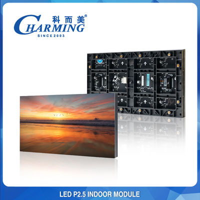 120° Wide Viewing Angle Indoor Led Module 16 Bit Video Walls Electronic Panel 4k Advertising Smd 2020 Digital Signage And Display For P2/P2.5/P3/P4/P5