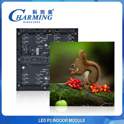 Shopping Hall 3840HZ P3 LED Module , Anti Collision LED Video Wall Module