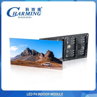 LED Indoor Module with Magnetic Front Mounting Ultra-Flat SMT Finish and High Brightness 400CD/m² for Retail & Events