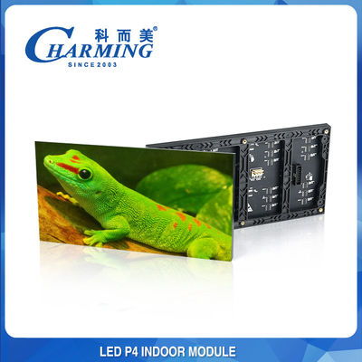 P4 Waterproof Full Color Indoor LED Module With Magnetic Front Mounting For Event