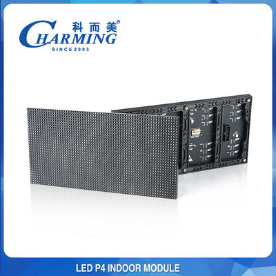 256x128mm Board Module Machines 16scan For Shopping Malls Restaurant & Hotel Supplies Video Wall P4 Indoor Advertising Led Display Screen