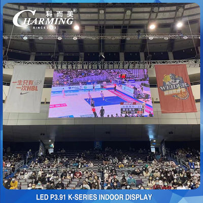 IP42 Indoor Rental LED Display Antiwear Aluminum Alloy For Stage