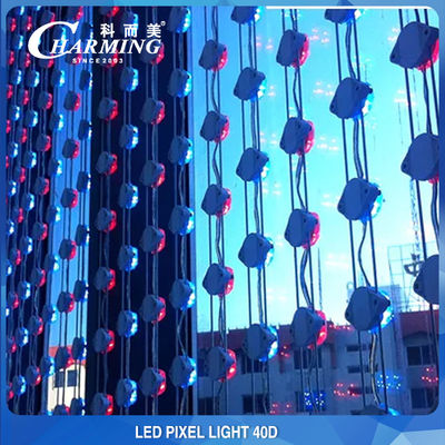 Waterproof IP68 Building Facade Light , Multiscene LED Strip Lights For Buildings