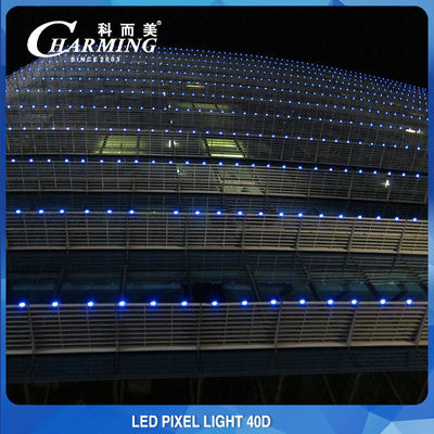 Outdoor Building LED Pixel Lights DC24V 40D SPI Control Durable