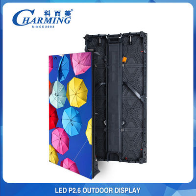 4k Led Display P2.6 Stage Rental Outdoor Led Video Wall Display Screen
