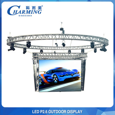 Seamless Stage Rental LED Video Wall Display P2.6 1920HZ-3840HZ