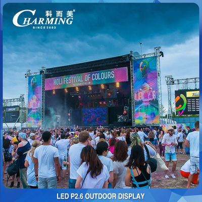 4k Led Display P2.6 Stage Rental Outdoor Led Video Wall Display Screen