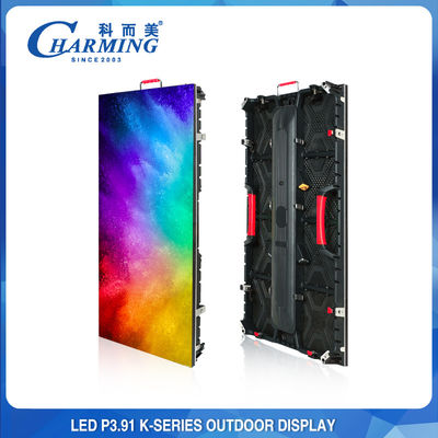 Multiscene 256x128 LED Video Wall , P3.91 LED Screen For Stage Rental