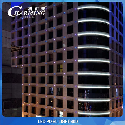 Outdoor Building LED Pixel Lights DC24V 40D SPI Control Durable
