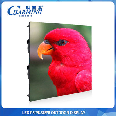 960x960MM Outdoor LED Video Wall Screen Display 3840Hz Pixel Pith P5MM