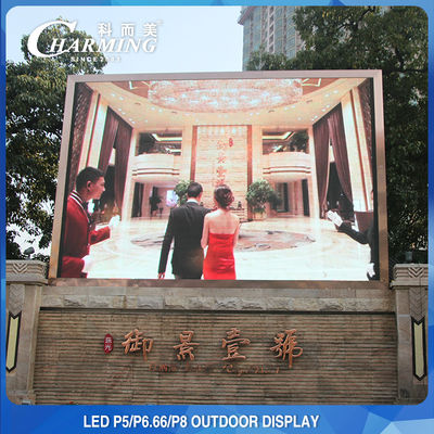 P5 P8 P10 LED Video Wall Outdoor Billboard Big Size 960*960mm