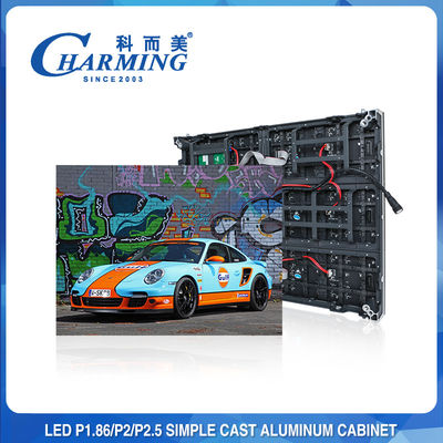 Seamless IP42 HD Fine Pitch Video Wall , Multipurpose LED Display Screen Indoor