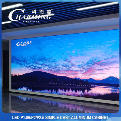 Seamless 3840HZ Fine Pitch LED Display 250x250mm Anti Collision