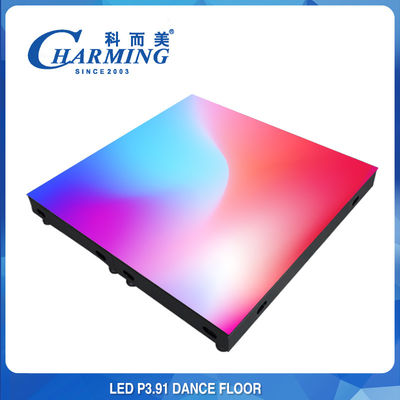 P3.91 P4.81 Disco LED Dance Floor Multiscene Interactive Durable