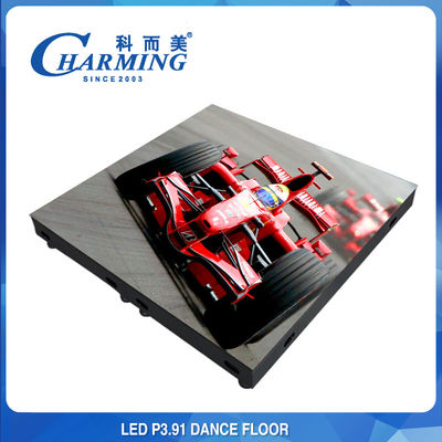 SMD1921 Outdoor RGB LED Dance Floor Multipurpose P3.91 Interactive