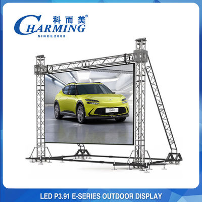 Outdoor Dancing Stage Rental LED Video Wall Display 3840Hz 3.91 E Series