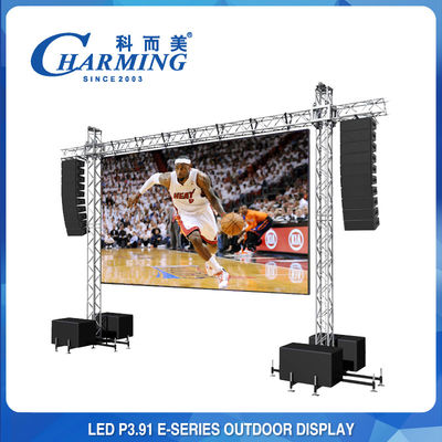 Indoor Stage P3.91 LED Video Wall Display Rental 1920HZ-3840HZ