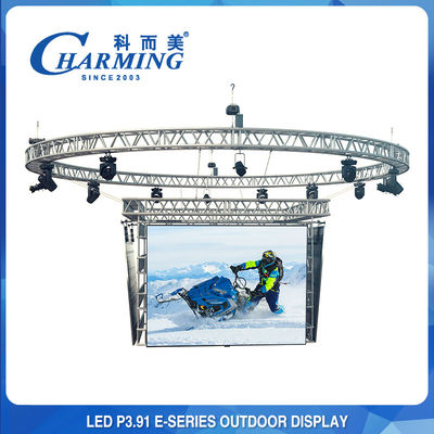 Outdoor Dancing Stage Rental LED Video Wall Display 3840Hz 3.91 E Series