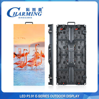 Indoor Outdoor Rental LED Screen Full Color 500*500MM SMD2020 P3.91