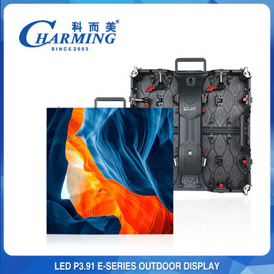 Front Maintenance P3.91 Rental Led Display For Stage Concerts E Series