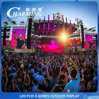 200W Outdoor Concert LED Video Screen P3.91 Multipurpose Durable