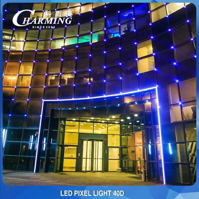 Architectural 1.4W Building Facade LED Lighting Practical No Flicker
