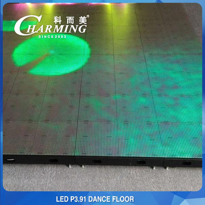P3.91 Led Dance Floor Video Floor For Rental Event Wedding Exhibition