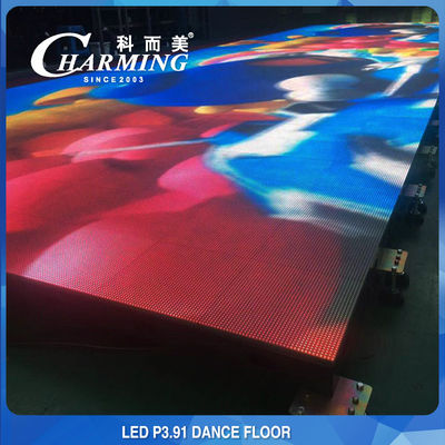 P3.91 Inductive LED Video Floor Dance Floor RGB HD IP65 High Durability BIS CE
