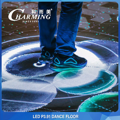 P3.91 Inductive LED Video Floor Dance Floor RGB HD IP65 High Durability BIS CE