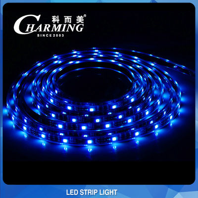 Flexible RGB LED Strip Light 298LM SMD3528 Outdoor And Indoor Decoration
