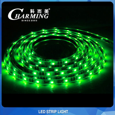 Flexible RGB LED Strip Light 298LM SMD3528 Outdoor And Indoor Decoration
