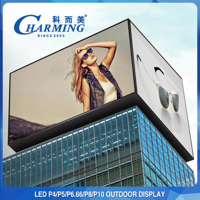 P4 P5 P8 P10mm IP65 Waterproof LED Wall Display 1280x960MM Outdoor LED Video Panel