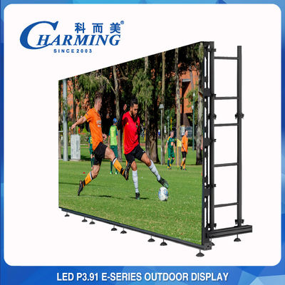 P3.91 Rental LED Video Wall , Infoor Or Outdoor Replacement LED Screen