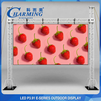 P3.91 Rental LED Video Wall , Infoor Or Outdoor Replacement LED Screen