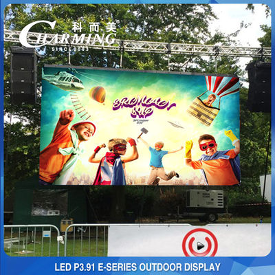 P3.91 Rental LED Video Wall , Infoor Or Outdoor Replacement LED Screen