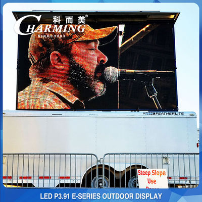 Outdoor Rental LED Video Wall Display P3.91 200W 1920HZ-3840HZ